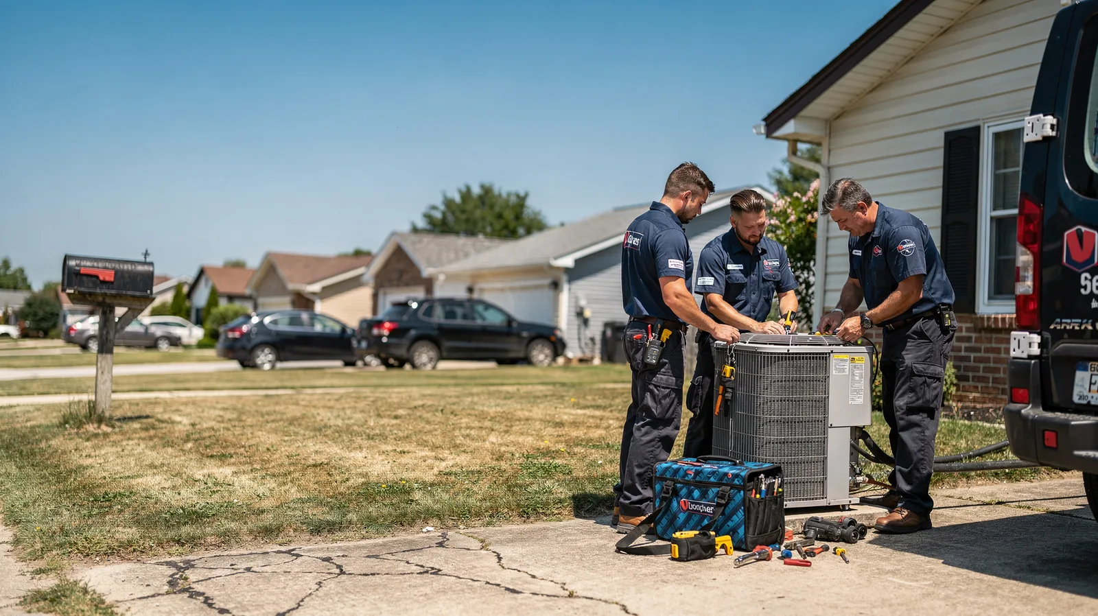 Hvac Repair in Roanoke, TX near me